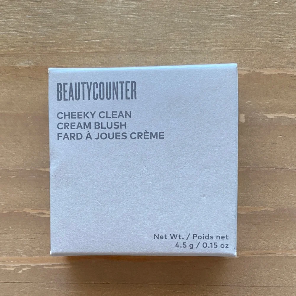 BEAUTYCOUNTER Cheeky Clean Cream Blush In Chai For Cheeks And Lips Clean Beauty